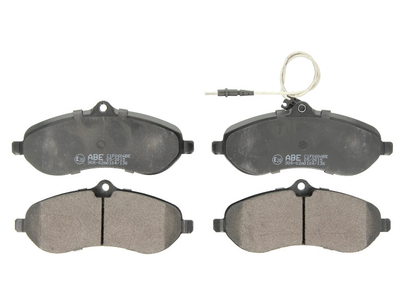 Kit 4 Pastiglie Freno Anteriori Compatibile Per Peugeot Expert Dal 2007> BIBA-RICAMBI