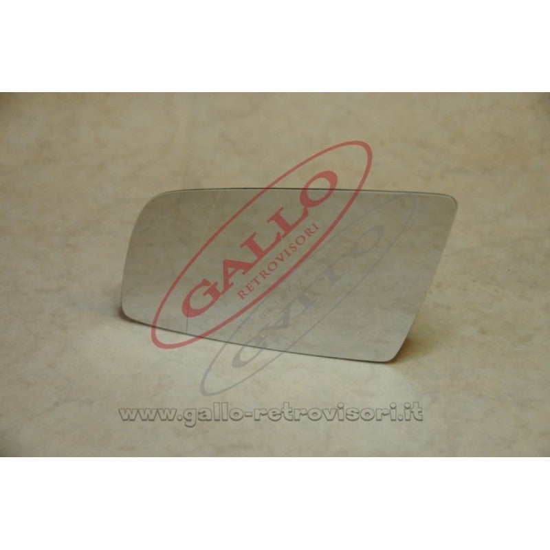 Vetro Specchietto Esterno Lato SX Compatibile Con BMW Serie 5 Dal 2003 al 2009 (Cromato) BIBA-RICAMBI