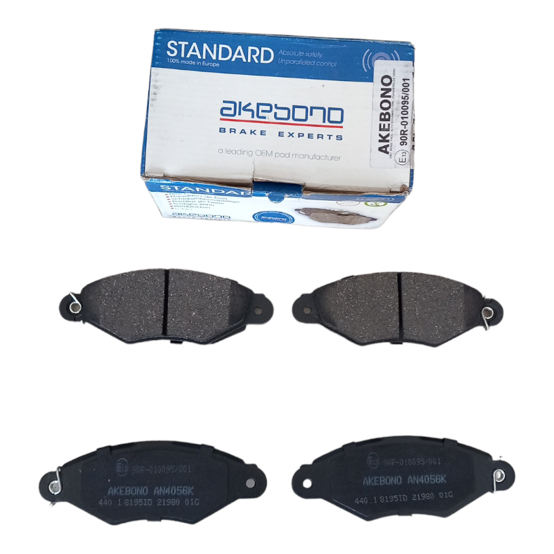 Pastiglie Freno Compatibili Per Nissan Kubistar | Renault Kangoo | Thalia art.385X BIBA-RICAMBI