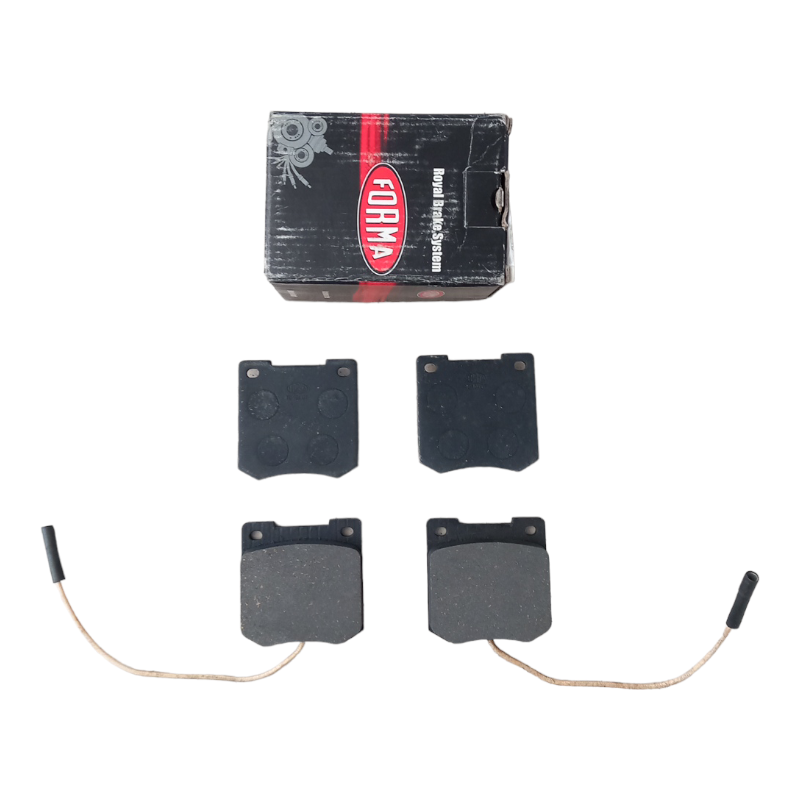 Pastiglie Freno Compatibili Per Volvo 340-360 art.534X BIBA-RICAMBI