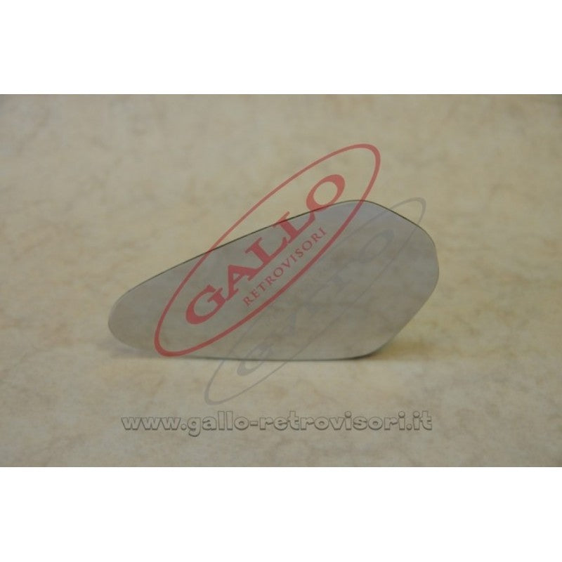 Vetro Specchio Retrovisore Lato-DX Per Gilera Nexus dal 2007> BIBA-RICAMBI
