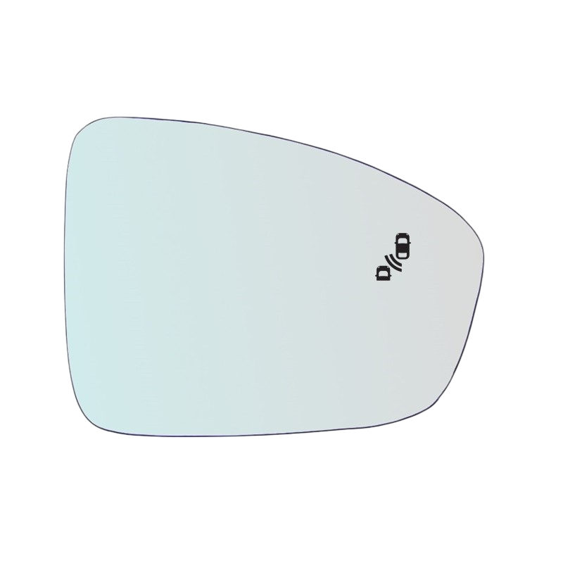 Piastra Retrovisore Con BLIND SPOT Lato DX Per Mitsubishi Colt VII dal 2023>