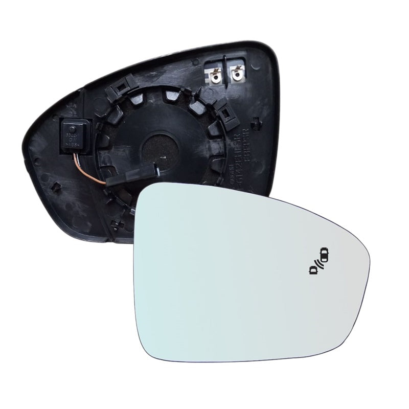 Piastra Retrovisore Con BLIND SPOT Lato DX Per Mitsubishi Colt VII dal 2023>