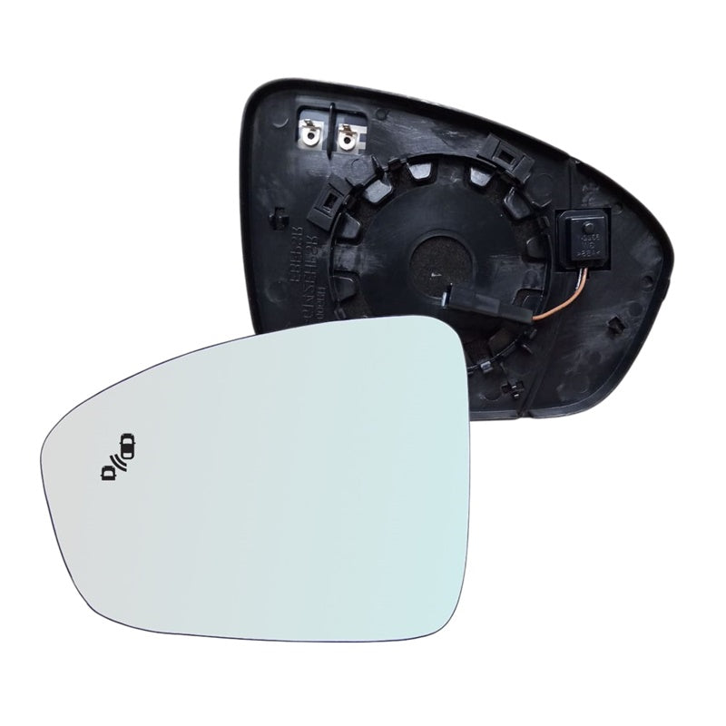 Piastra Retrovisore Con BLIND SPOT Lato SX Per Mitsubishi Colt VII dal 2023>