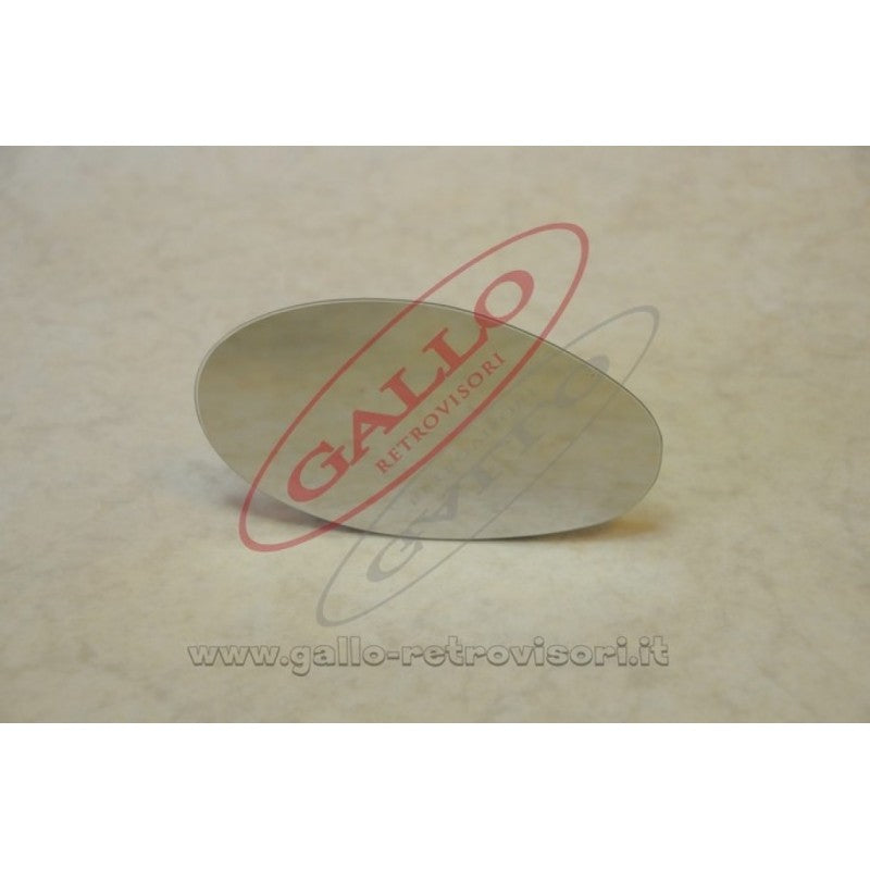 Vetro Specchio Retrovisore Lato-DX Per Keeway RY8 BIBA-RICAMBI