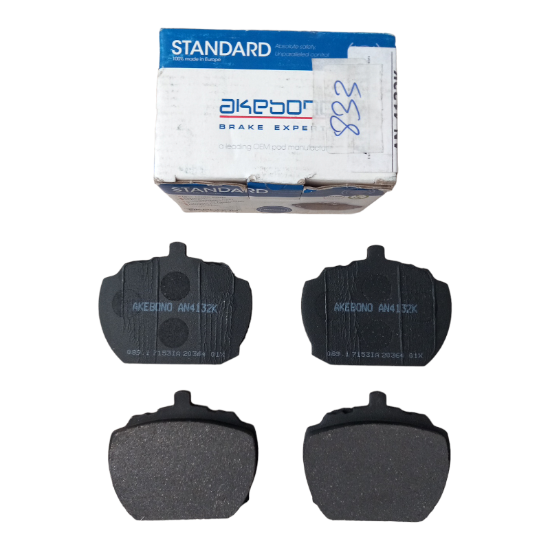 Pastiglie Freno Compatibili Per Ford Transit (T,V) | LDV Sherpa (AS) | Rover 2000-3500 (SD1) art.925X BIBA-RICAMBI