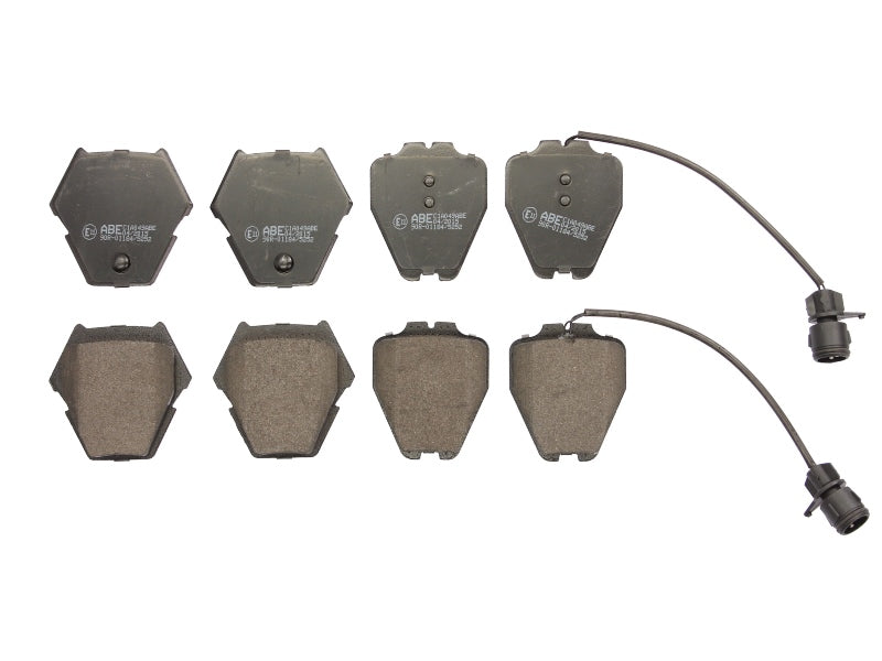 Kit 4 Pastiglie Freno Anteriori Compatibile Per Audi A8 D2 (4D2) dal 1996-2002 BIBA-RICAMBI