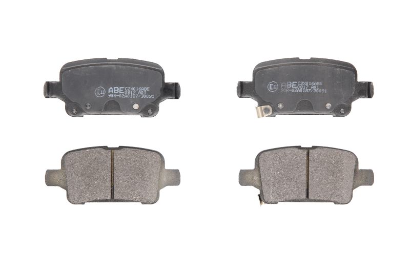 Kit 4 Pastiglie Freno Posteriori Compatibile Per Opel Insignia B (Z18) dal 2017> BIBA-RICAMBI