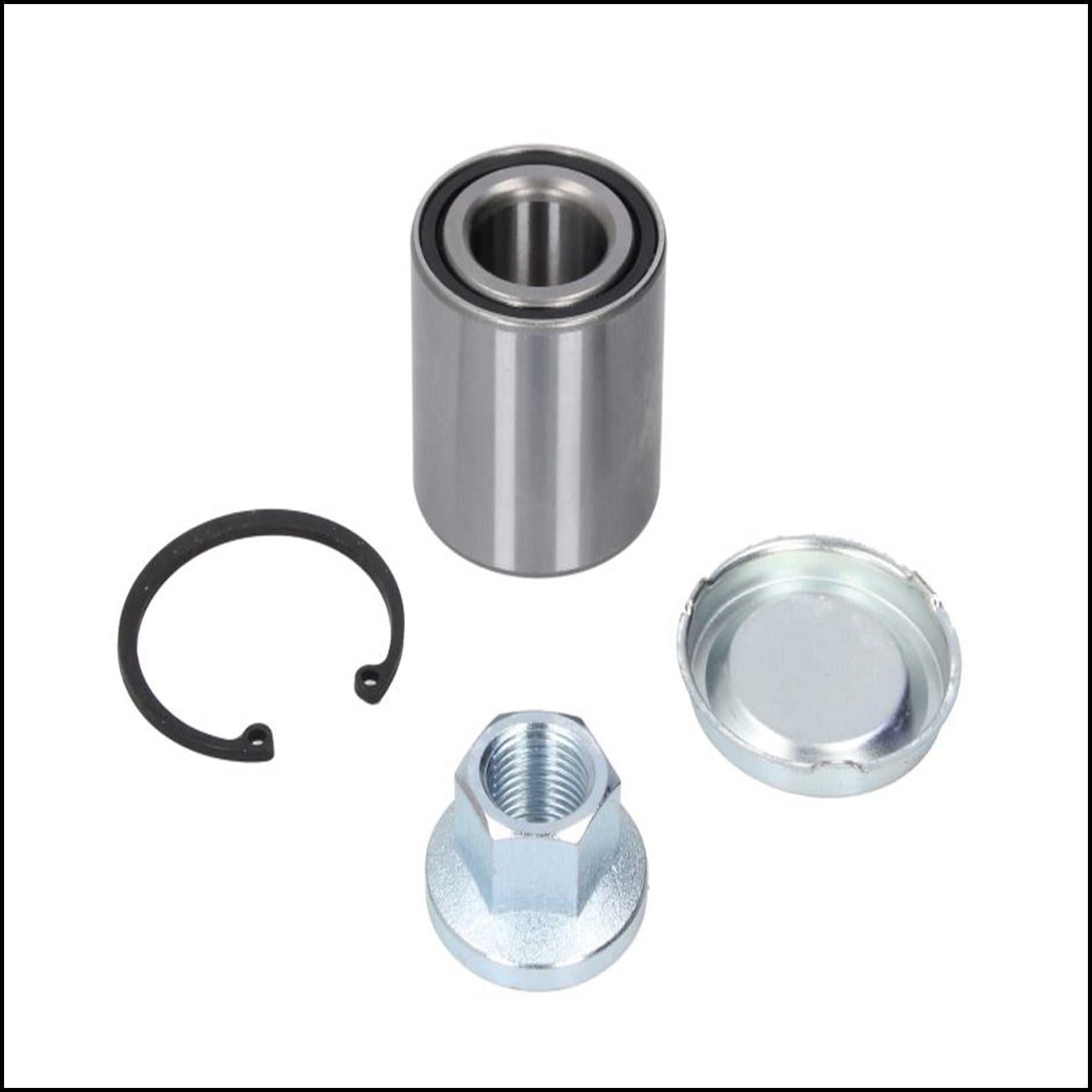 Cuscinetto Ruota Posteriore Compatibile Renault Clio Kangoo Laguna Rapid BIBA-RICAMBI