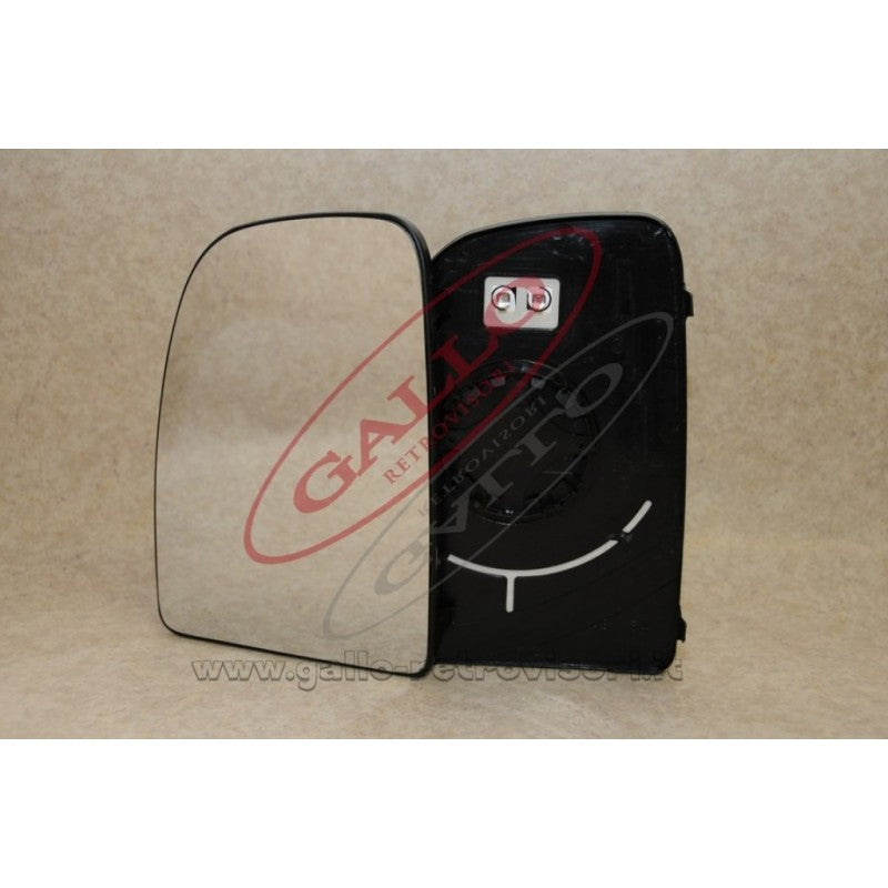 Vetro Specchietto Esterno Lato DX Compatibile Con Citroen Jumper Superiore dal 2006 BIBA-RICAMBI