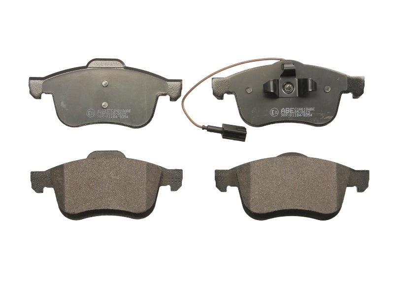Kit 4 Pastiglie Freno Anteriori Compatibile Per Opel Combo (X12) Dal 2012> BIBA-RICAMBI