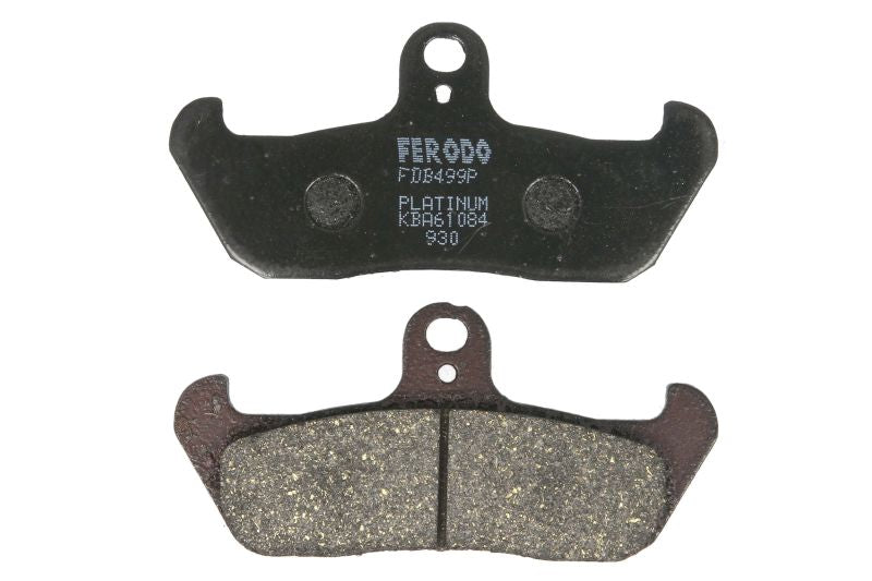 Kit 2 Pastiglie Freno Moto Marca Ferodo Codice | FDB499P BIBA-RICAMBI