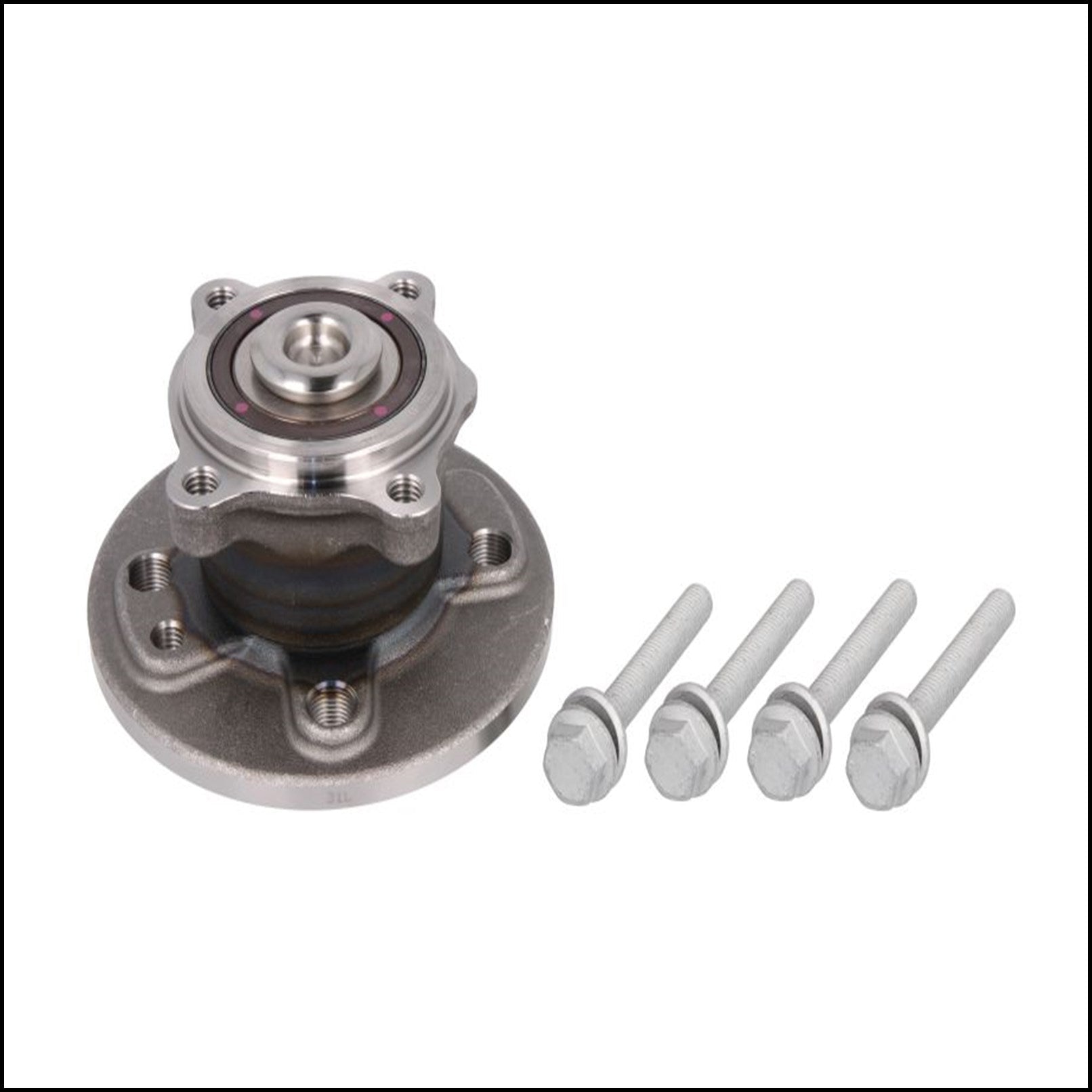 Cuscinetto Ruota Posteriore Compatibile Volvo XC90 BIBA-RICAMBI