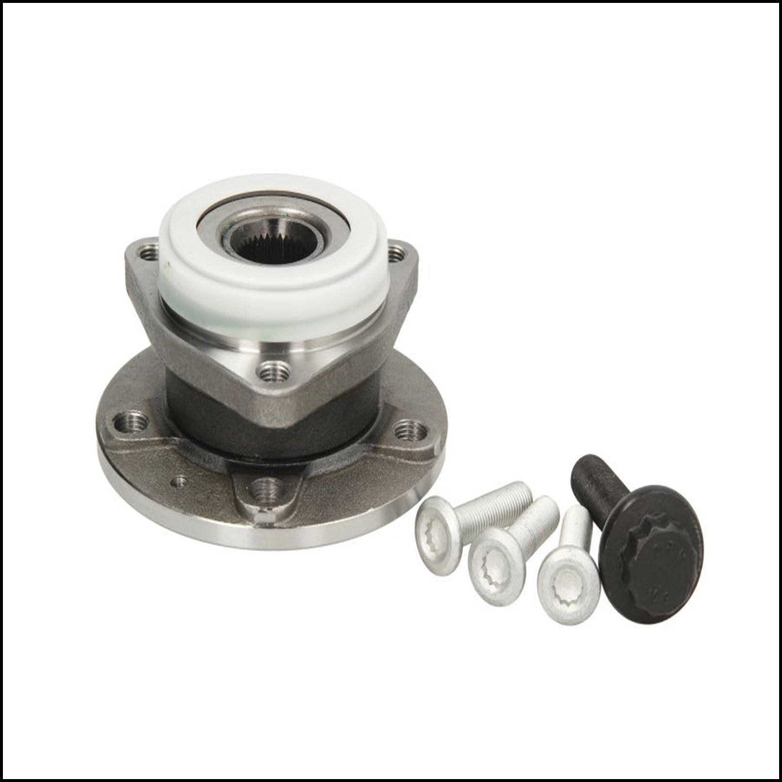 Cuscinetto Ruota Anteriore Compatibile Audi A3 Q3 | Seat Ateca Leon Tarraco | Skoda Karoq Kodiaq Octavia Superb | Volkswagen Arteon Golf Passat T-Roc Tiguan Touran BIBA-RICAMBI