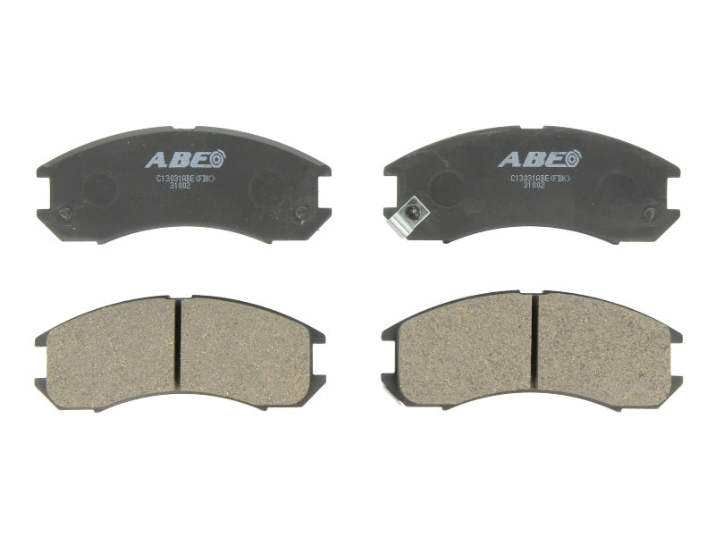 Kit 4 Pastiglie Freno Anteriori Compatibile Per Ford Usa Probe I dal 1988-1993 BIBA-RICAMBI