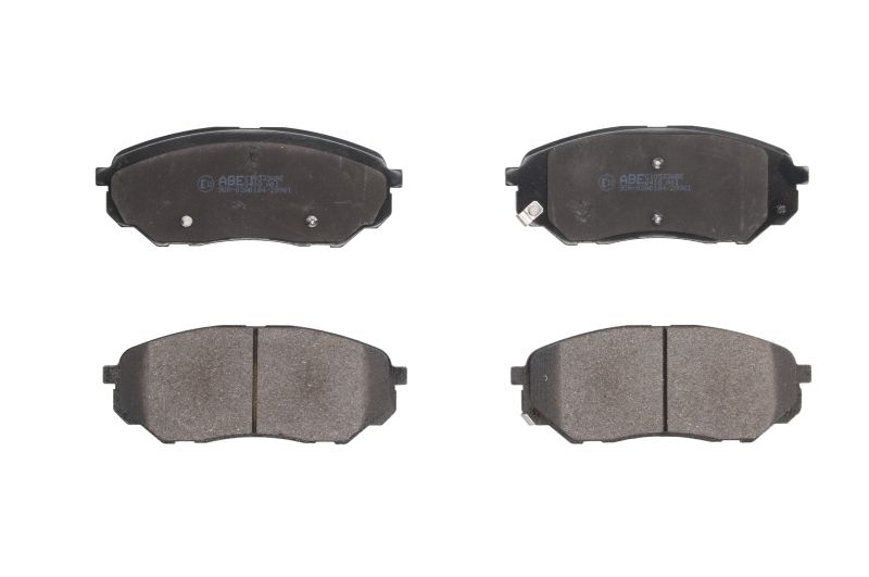 Kit 4 Pastiglie Freno Anteriori Compatibile Per Kia Sorento III (UM) dal 2015> BIBA-RICAMBI
