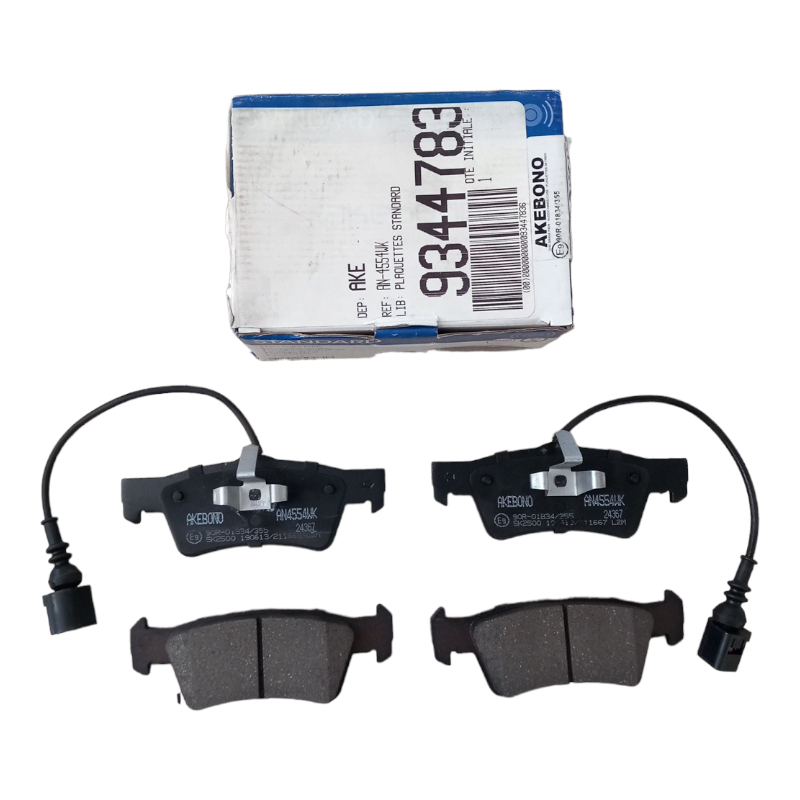Pastiglie Freno Compatibili Per Porsche Cayenne | VW Touareg art.355X BIBA-RICAMBI