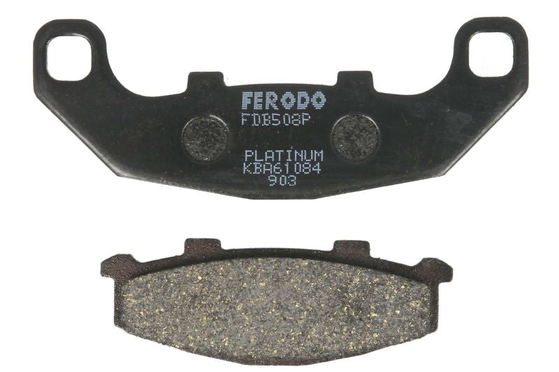 Kit 2 Pastiglie Freno Moto Marca Ferodo Codice | FDB508P BIBA-RICAMBI