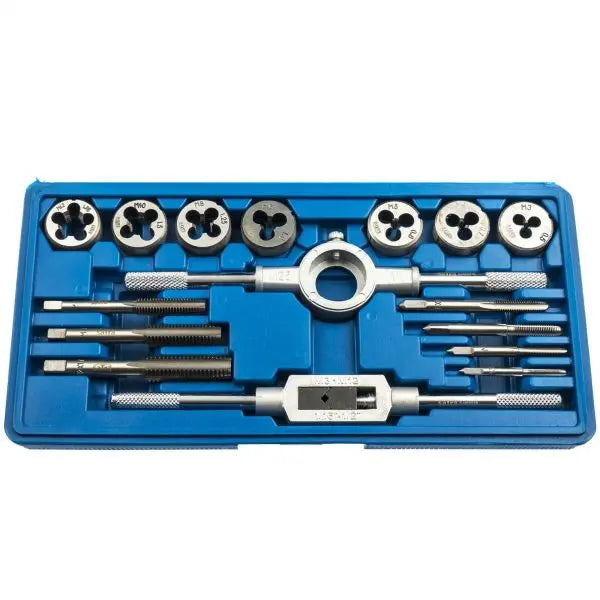 Set di maschio e filiera Assortimento maschi e filiere, pezzi 16 - BIBA-RICAMBI