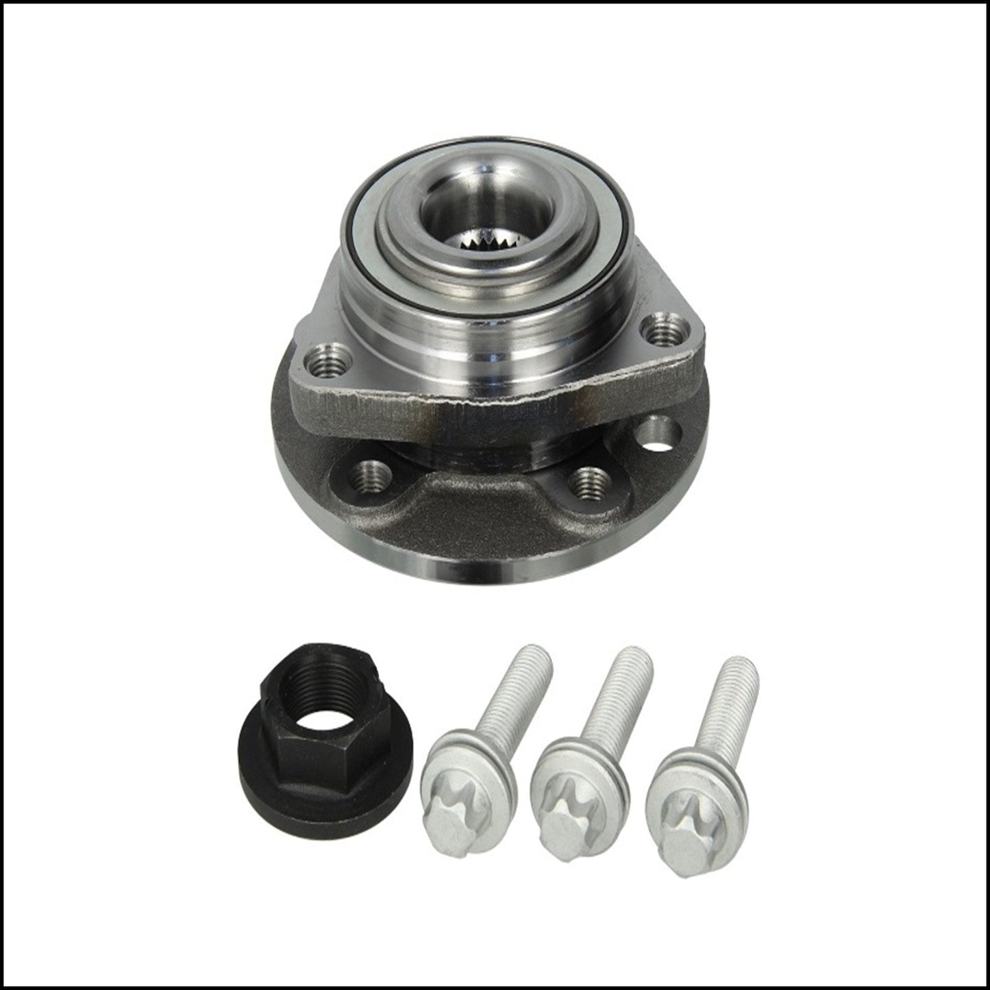 Cuscinetto Ruota Anteriore Compatibile Saab 9-5 BIBA-RICAMBI