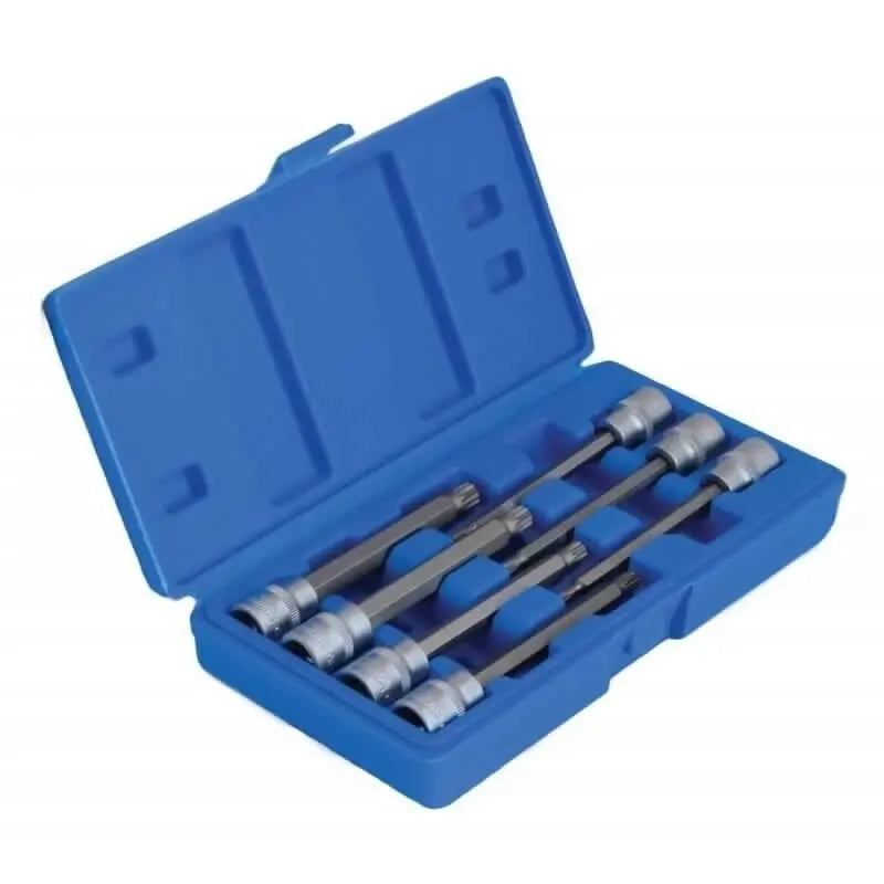 Serie 7 Chiavi Bussole Maschio XZN Lunghezza 110 mm - BIBA-RICAMBI