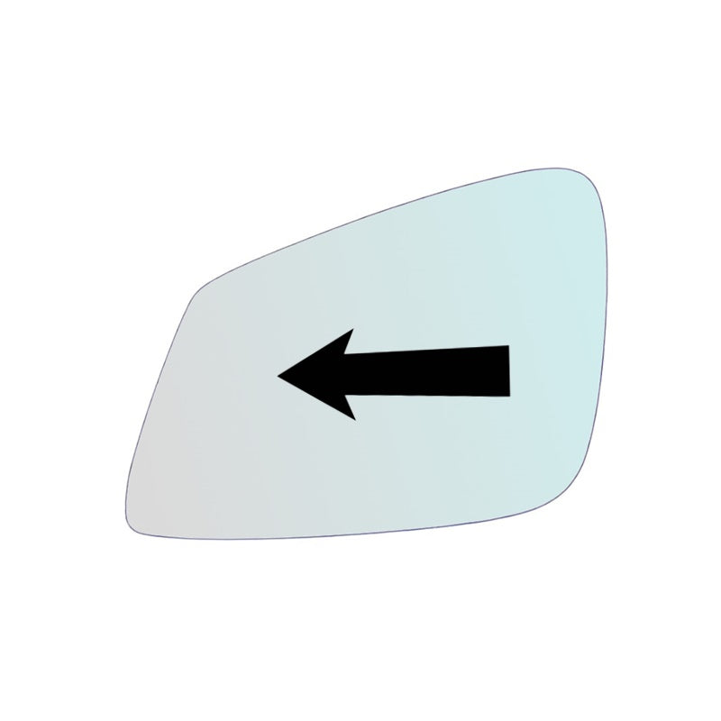 Vetro Specchio Retrovisore Lato SX-Guidatore Per Serie 3 (F34) Gran Turismo 2012>