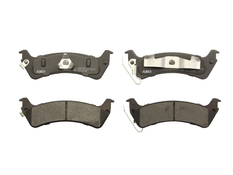 Kit 4 Pastiglie Freno Posteriori Compatibile Per Jeep Grand Cherokee I (ZJ) dal 1991-1999 BIBA-RICAMBI