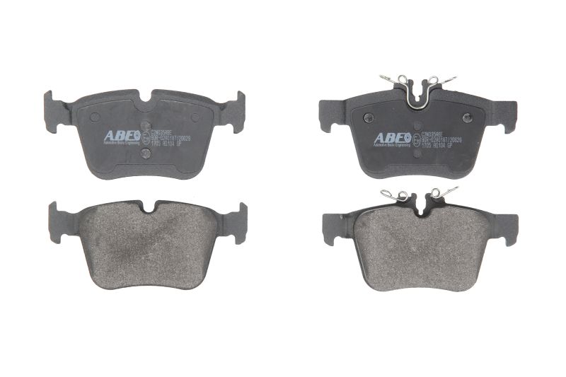 Kit 4 Pastiglie Freno Posteriori Compatibile Per MB Classe-C (205) dal 2014> BIBA-RICAMBI