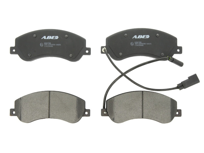 Kit 4 Pastiglie Freno Anteriori Compatibile Per VW Amarok (S) dal 2010> BIBA-RICAMBI