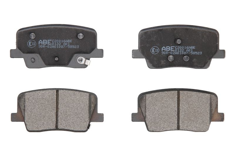 Kit 4 Pastiglie Freno Posteriori Compatibile Per Ssangyong Rexton (Y400) dal 2017> BIBA-RICAMBI