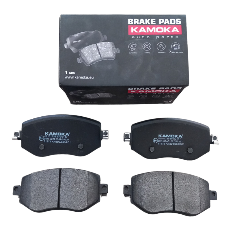 Pastiglie Freno Compatibili Per Renault Megane IV art.1135X BIBA-RICAMBI