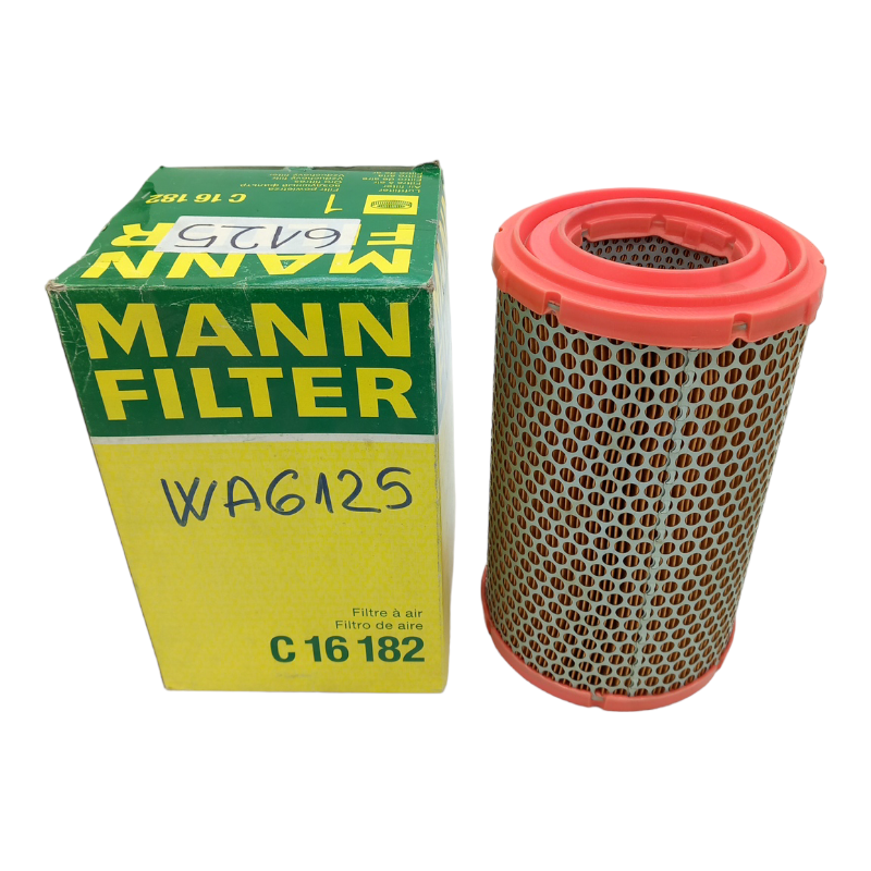Filtro Aria Motore Mann Filter Codice.C16182 BIBA-RICAMBI