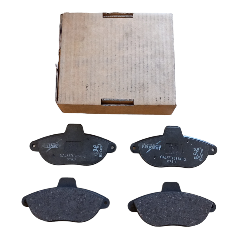 Pastiglie Freno Originali VW Compatibili Per Citroen | Fiat | Peugeot art.310X BIBA-RICAMBI
