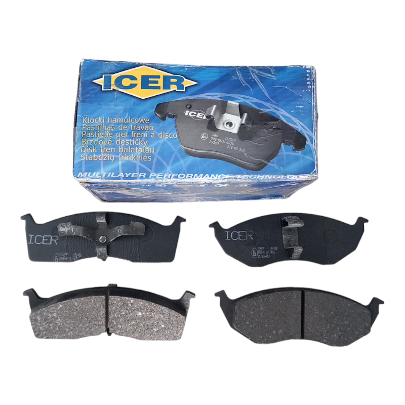 Pastiglie Freno Compatibili Per Chrysler | Dodge | Plymouth art.1177X BIBA-RICAMBI