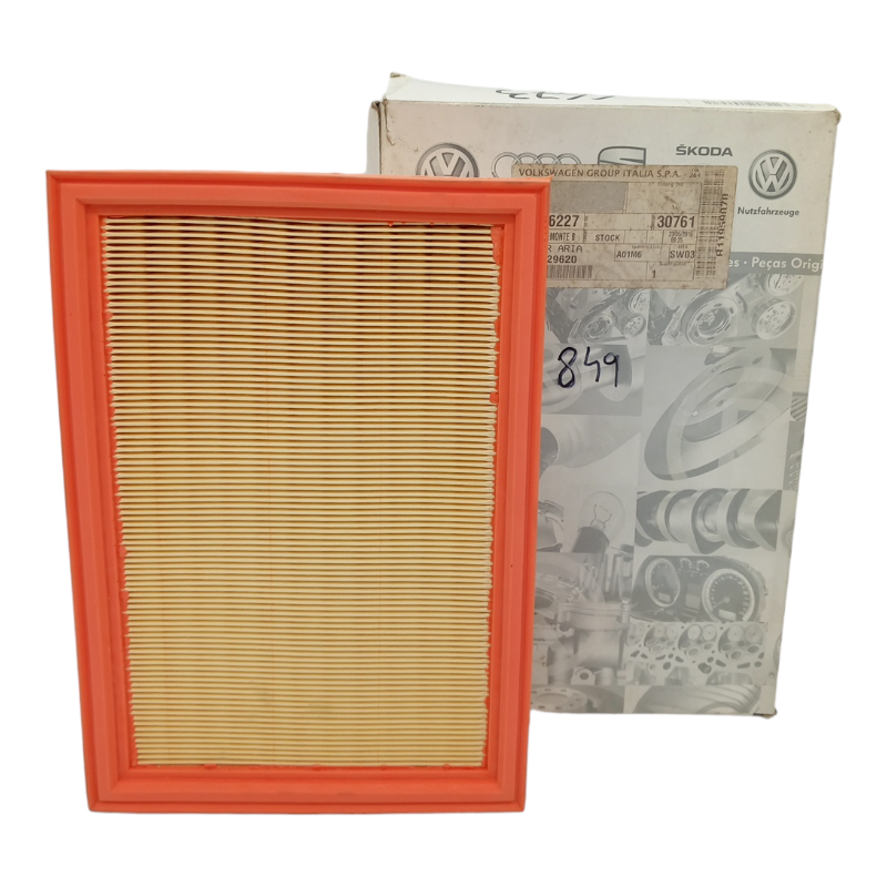 Filtro Aria Motore Originale VW Codice.7M3 129 620 BIBA-RICAMBI