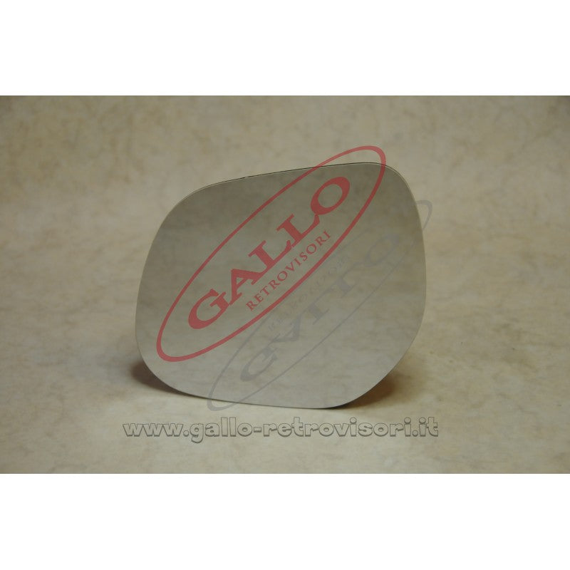 Vetro Specchietto Esterno Lato DX Compatibile Con Mitsubishi ASX dal 2010 al 2015 (senza lucciola sullo specchietto) BIBA-RICAMBI