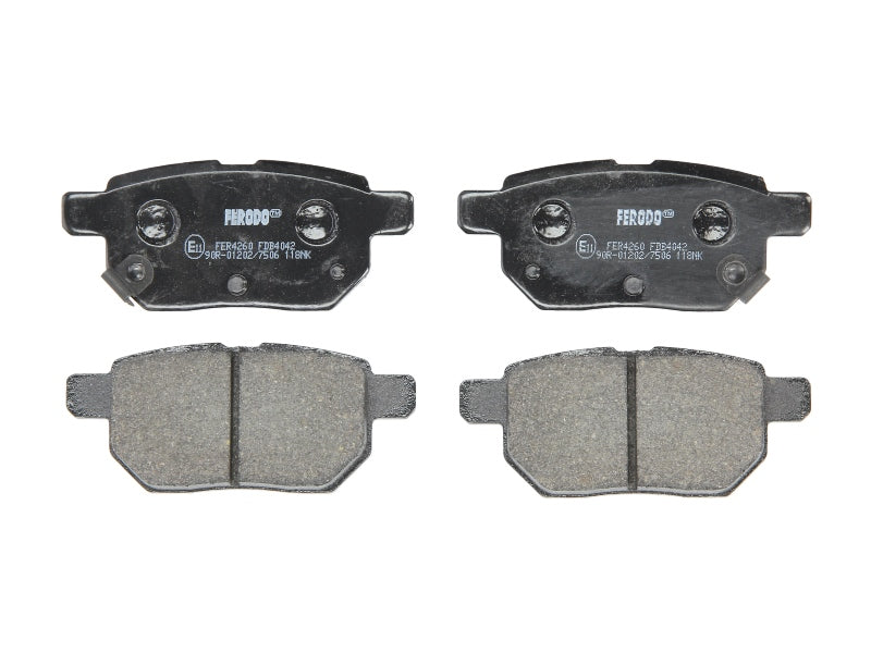 Kit 4 Pastiglie Freno Marca Ferodo Codice | FDB4042 BIBA-RICAMBI