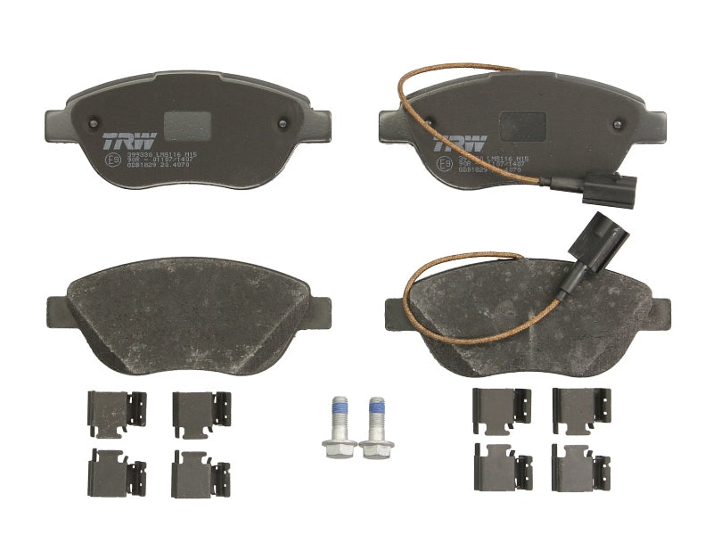 Kit 4 Pastiglie Freno Marca TRW Codice | GDB1829 BIBA-RICAMBI