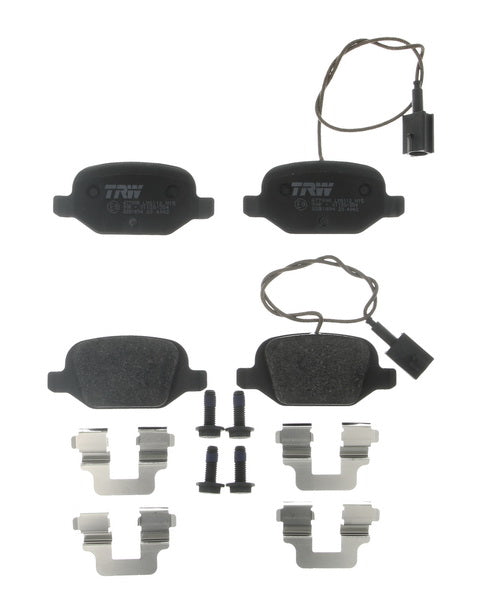 Kit 4 Pastiglie Freno Marca TRW Codice | GDB1894 BIBA-RICAMBI