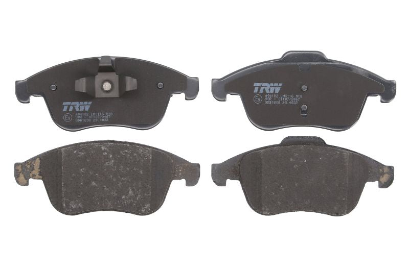 Kit 4 Pastiglie Freno Marca TRW Codice | GDB1808 BIBA-RICAMBI