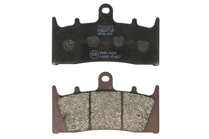 Kit 2 Pastiglie Freno Moto Marca Ferodo Codice | FDB873P BIBA-RICAMBI