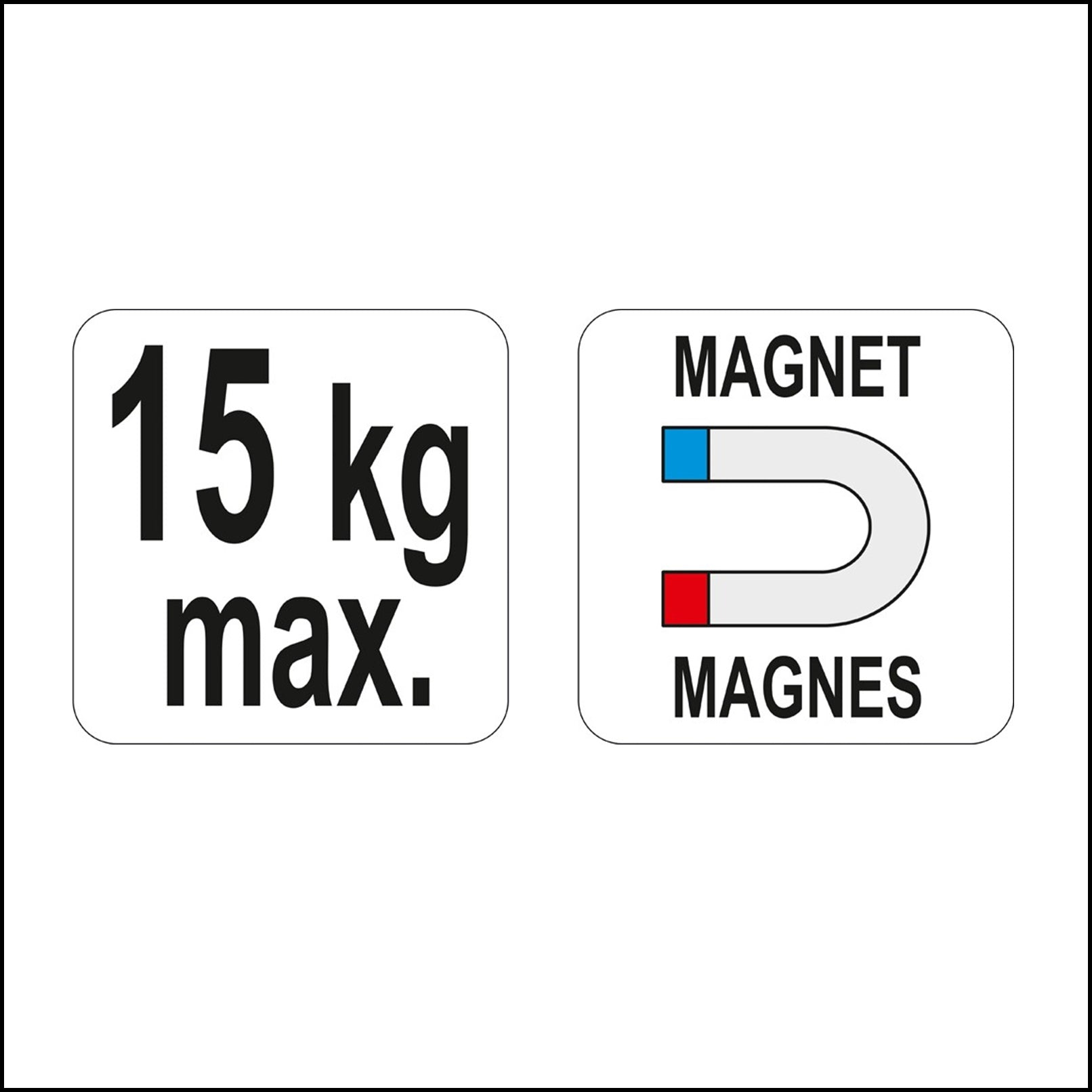 SUPPORTO MAGNETICO PER AVVITATORI PNEUMATICI ORIGINALE YATO BIBA-RICAMBI
