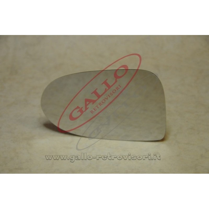 Vetro Specchietto Esterno Lato DX Compatibile Con Daihatsu Cuore dal 2006 al 2013 BIBA-RICAMBI