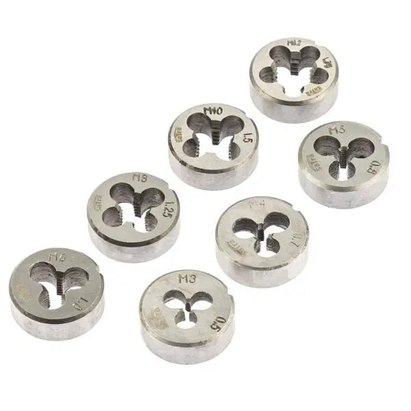 Set di maschio e filiera Assortimento maschi e filiere, pezzi 16 - BIBA-RICAMBI