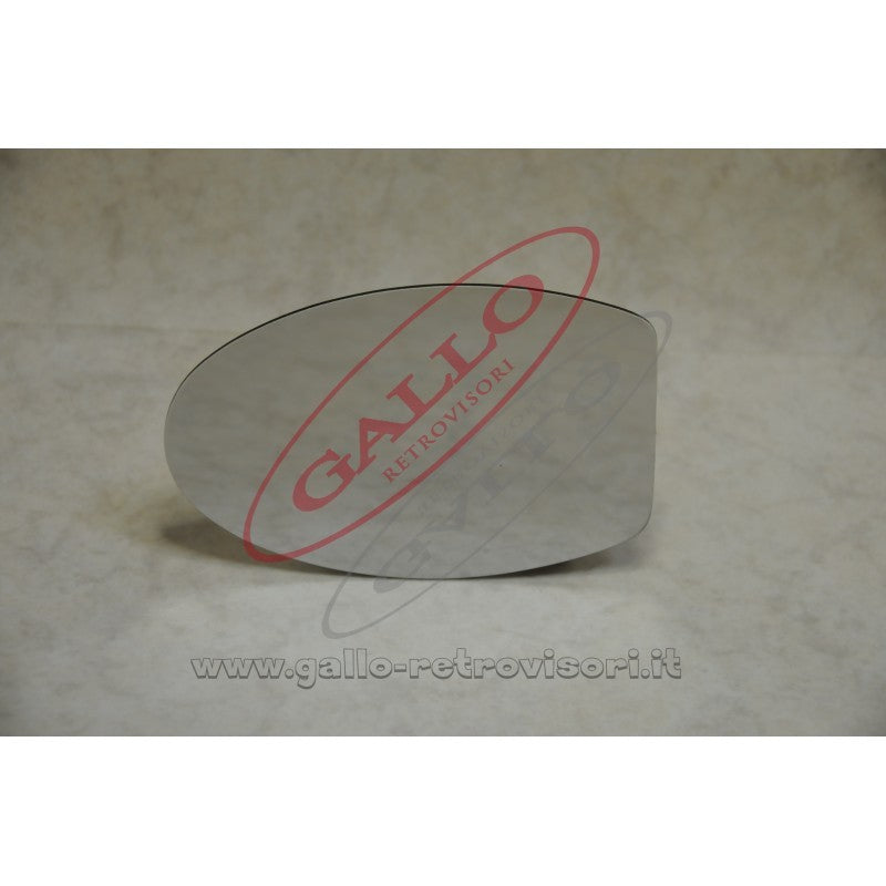 Vetro Specchietto Esterno Lato DX Compatibile Con Microcar M.GO del 2011 BIBA-RICAMBI