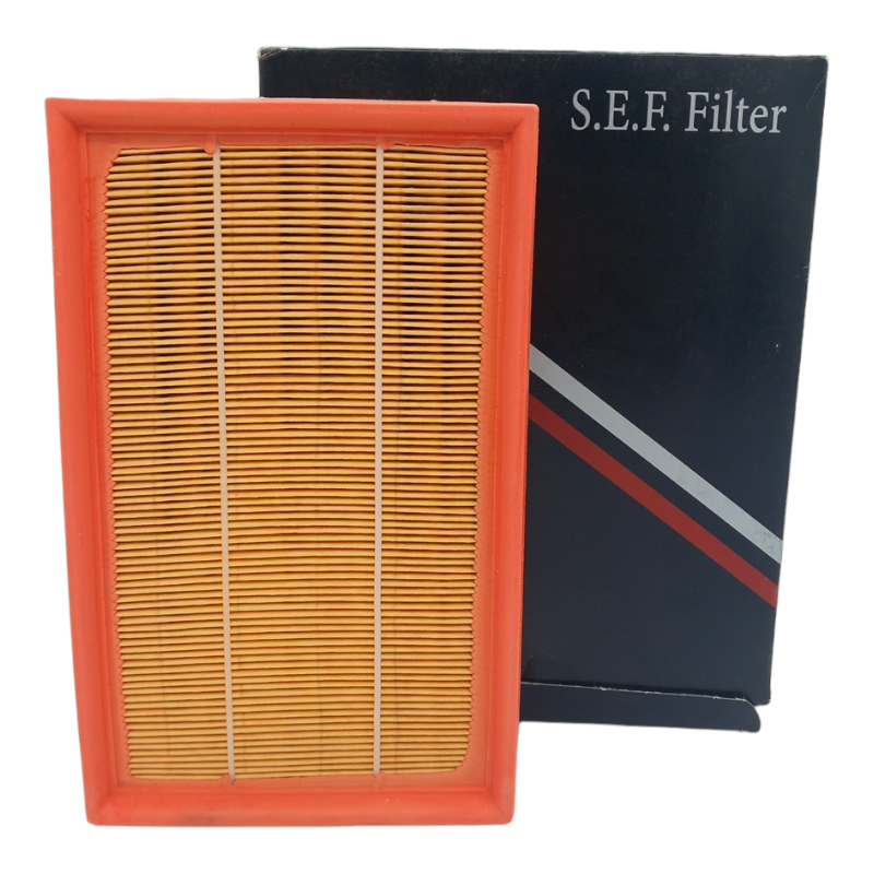 Filtro Aria Motore S.E.F. Filter Codice.A0863 BIBA-RICAMBI