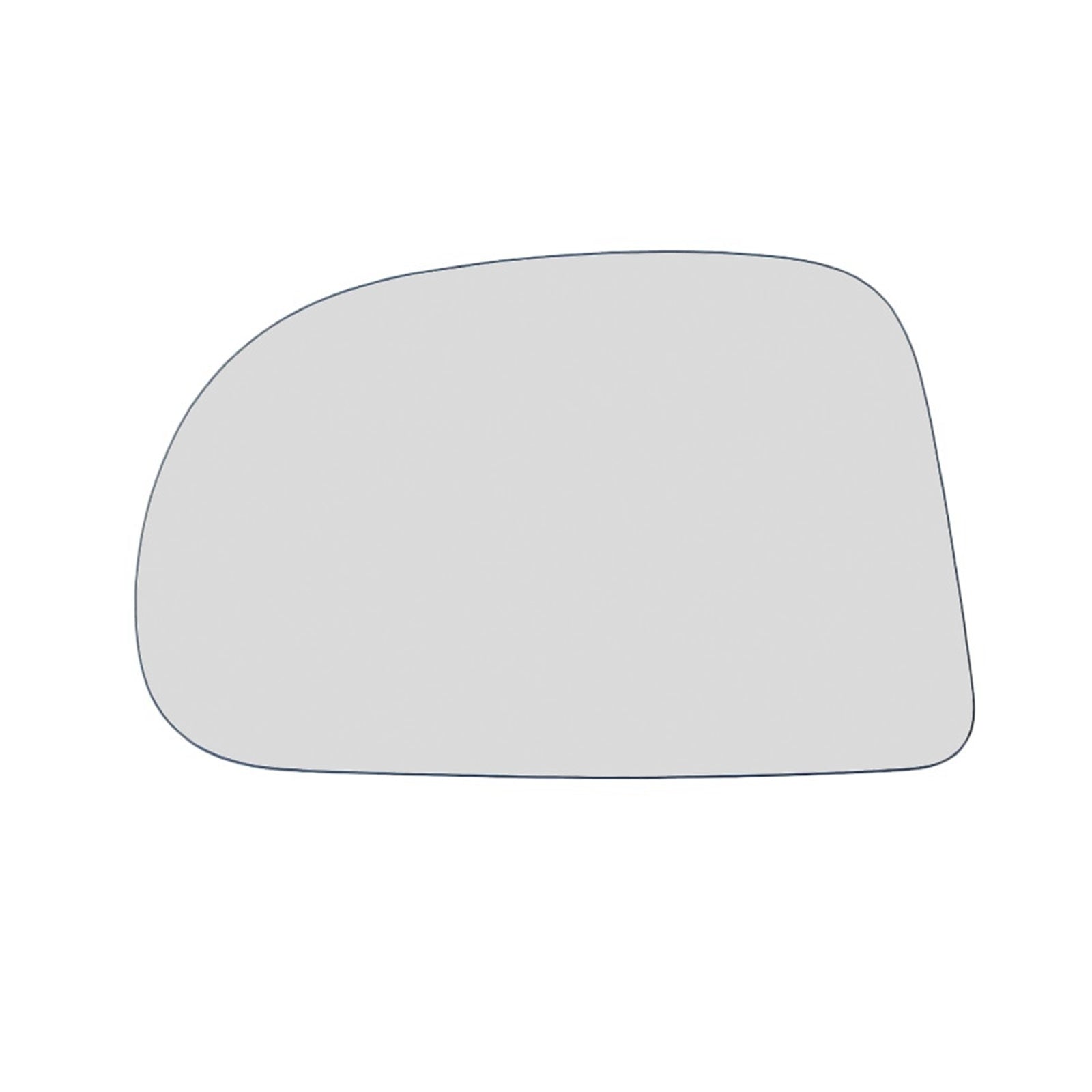 Vetro Specchio Retrovisore Lato SX-Guidatore Pe Hyundai Atos dal 1997>