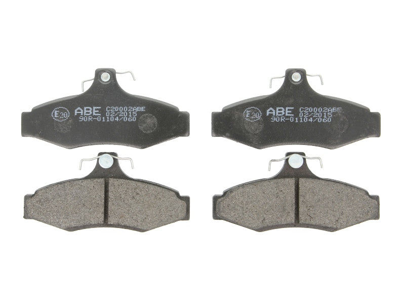 Kit 4 Pastiglie Freno Posteriori Compatibile Per Ssangyong Musso (FJ) dal 1996> BIBA-RICAMBI