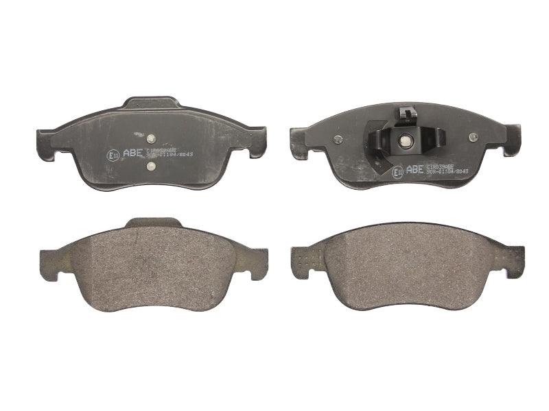 Kit 4 Pastiglie Freno Anteriori Compatibile Per Fiat 500X (334) dal 2014> BIBA-RICAMBI