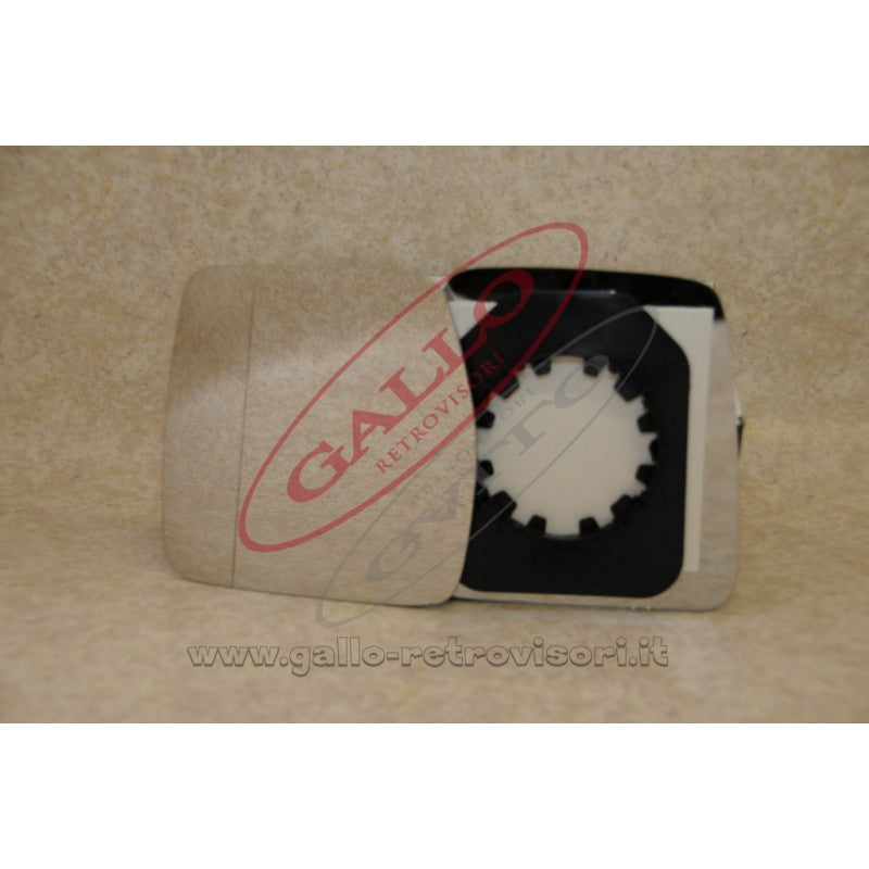 Vetro Specchietto Esterno Lato DX Compatibile Con Citroen Jumpy fino al 2006 Meccanico BIBA-RICAMBI